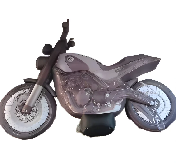 Giant huge large big customized inflatable motor van motorcycle motor bicycle motorbike bike model