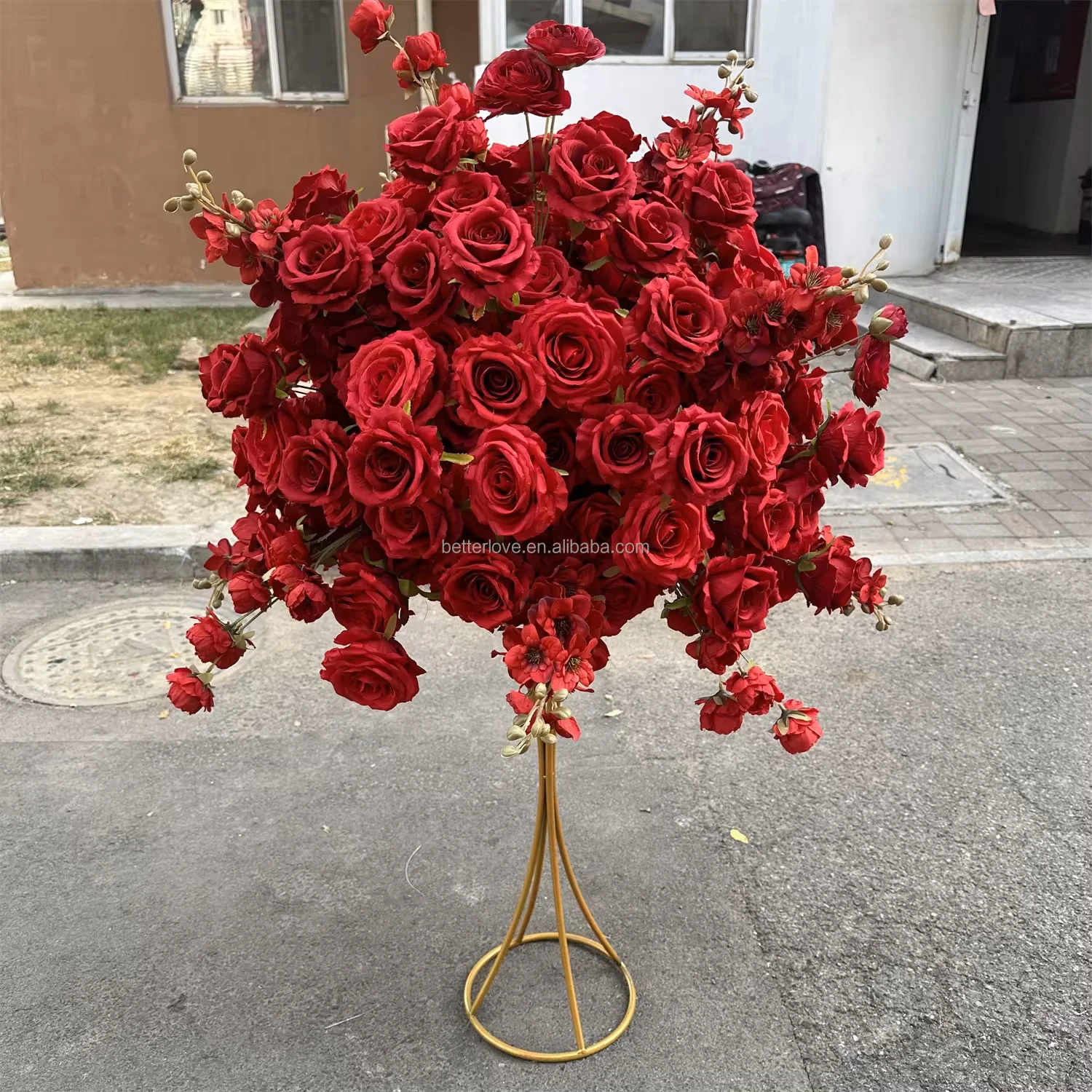Свадебный шар из искусственного пластика