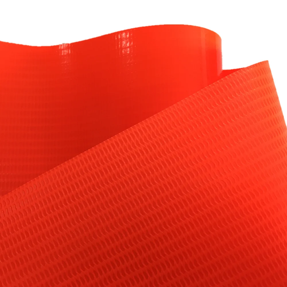 Флуоресцентная ПВХ-ткань для флага