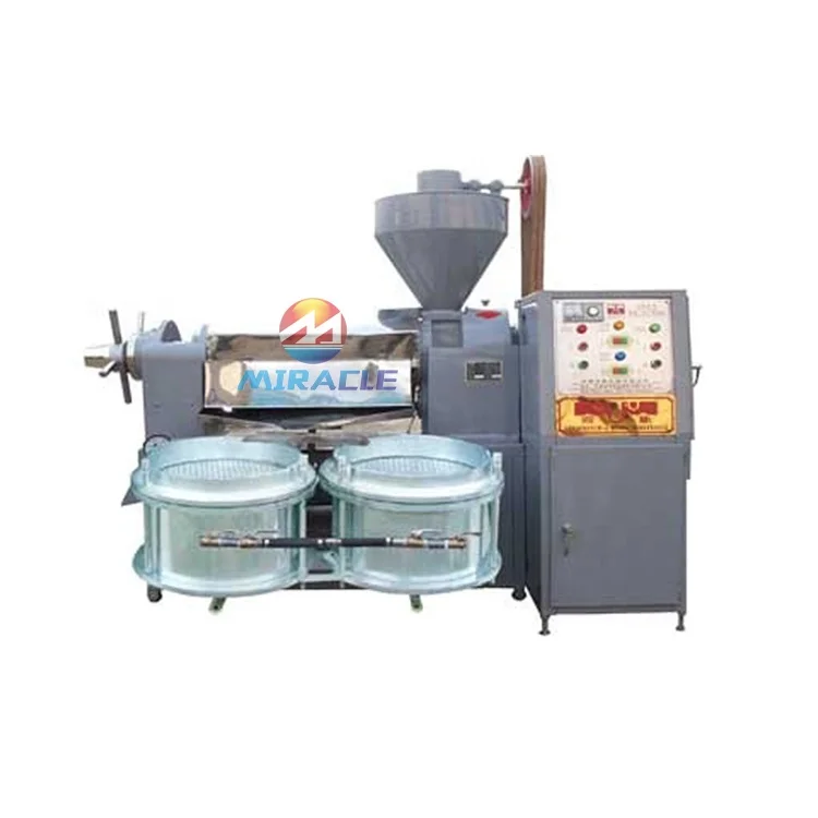 Automatic commerical olive sesame oil extraction press industrial oil press manual machine