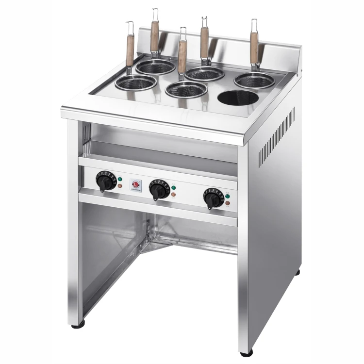 Commercial 2/4/6 Heads Electric Noodle Cooker Pasta Boiler Restaurant Noodle Cooking Furnace noodle boiler