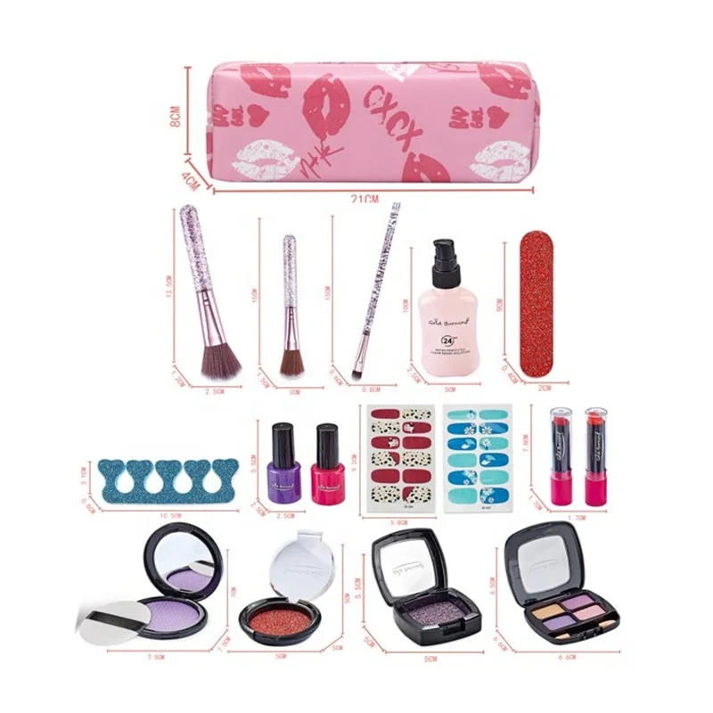 2022  new product makeup sets princess Children beauty cosmetics toys for girls