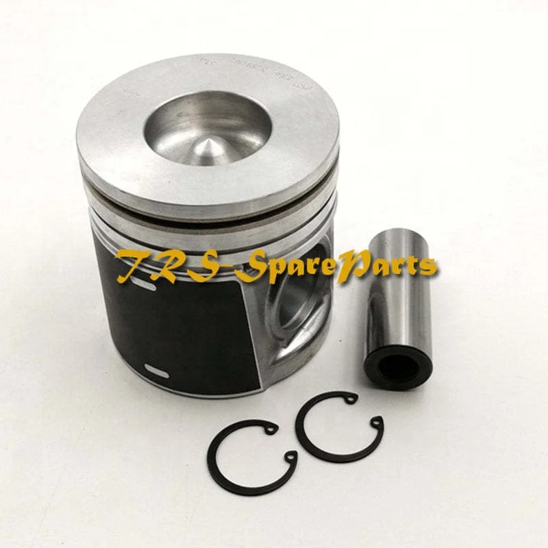 New 4 Sets STD Piston Kit With Ring U5PR0062 3135M161 315-3395 Fit For Caterpillar C4.4T Engine 105MM