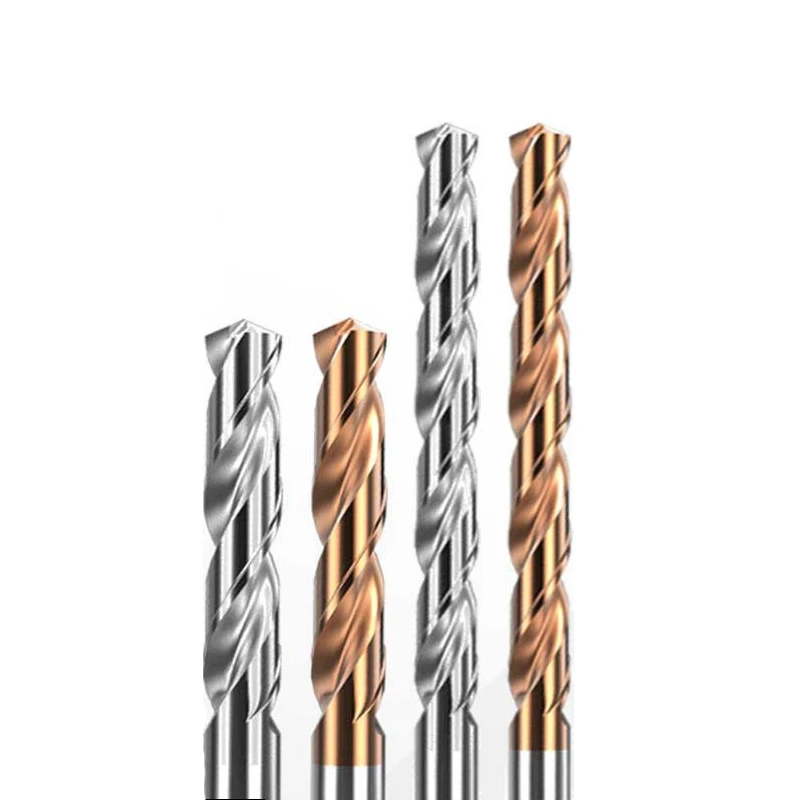 Premium Tungsten Carbide Cobalt Alloy 2/3 Flute Milling Cutter Low Price Drill Bit Machine Premium Cutting Premium Drill Bits