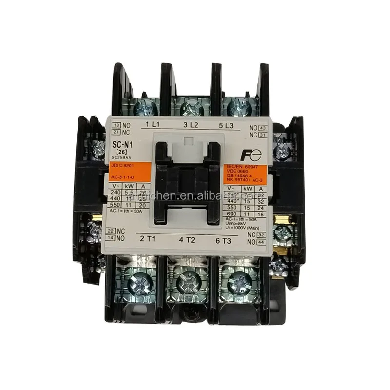 Фирменная Новинка промышленных контрольных устройств AC110V AC220V AC380V SC-N1 SC-N2 SC-N3 SC-N4 SC-N5 контактор