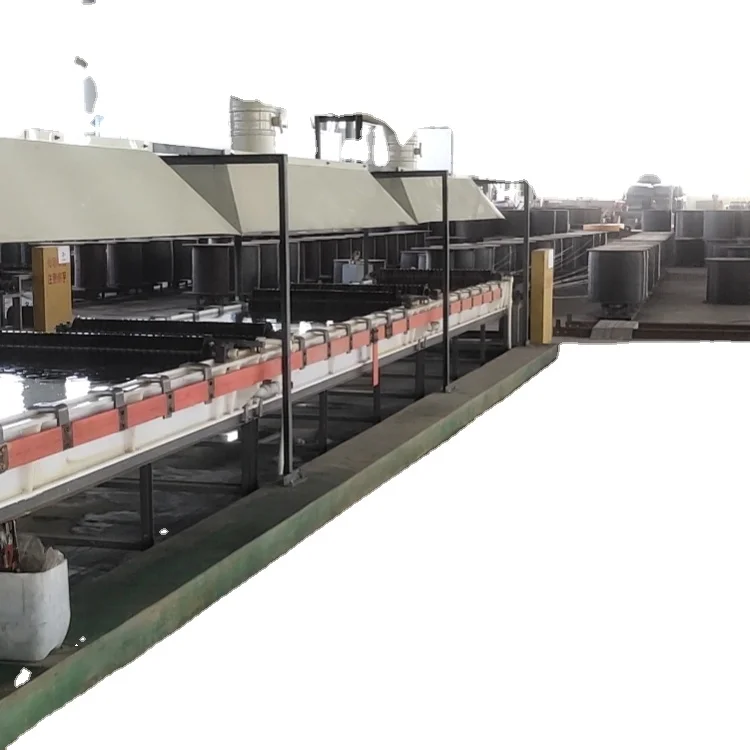 Automatic controlled machine for steel wire electric galvanizing production line