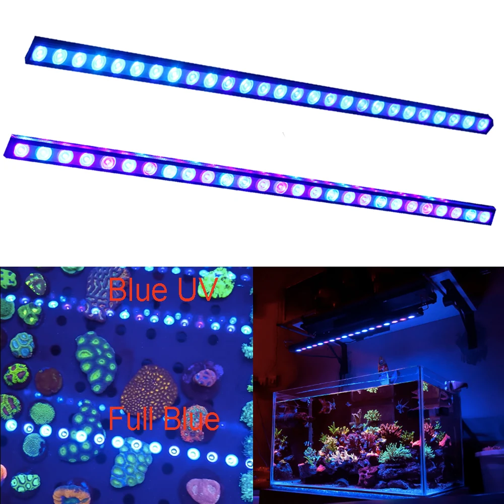 IP65 Waterproof LED Aquarium Light Strip 54W 81W 108W LED Bar Light Reef Coral Plant Fish Tank Lamp Growth Greenhouse Lighting