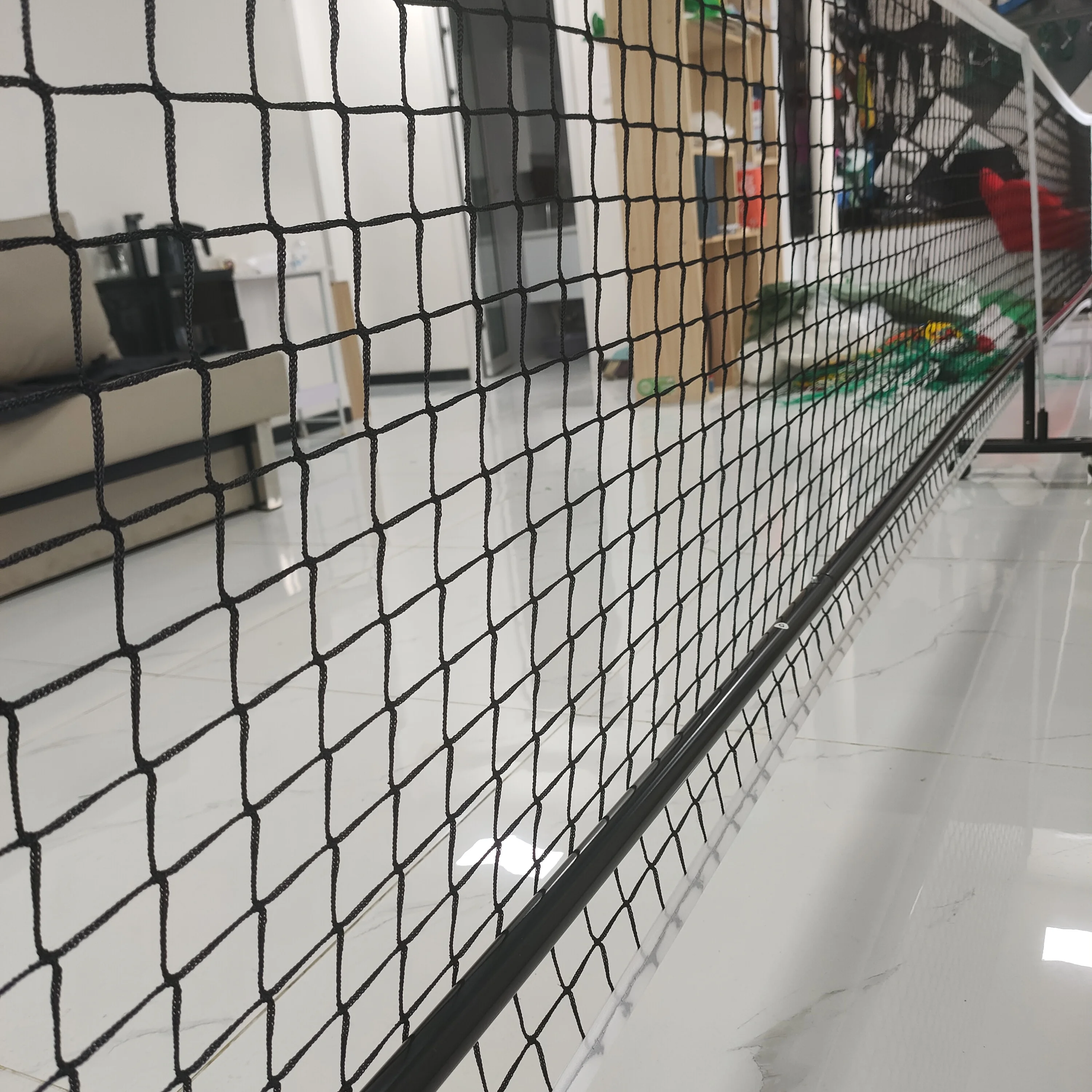 Custom durable and mobile pickleball net posts Professional pickleball nets