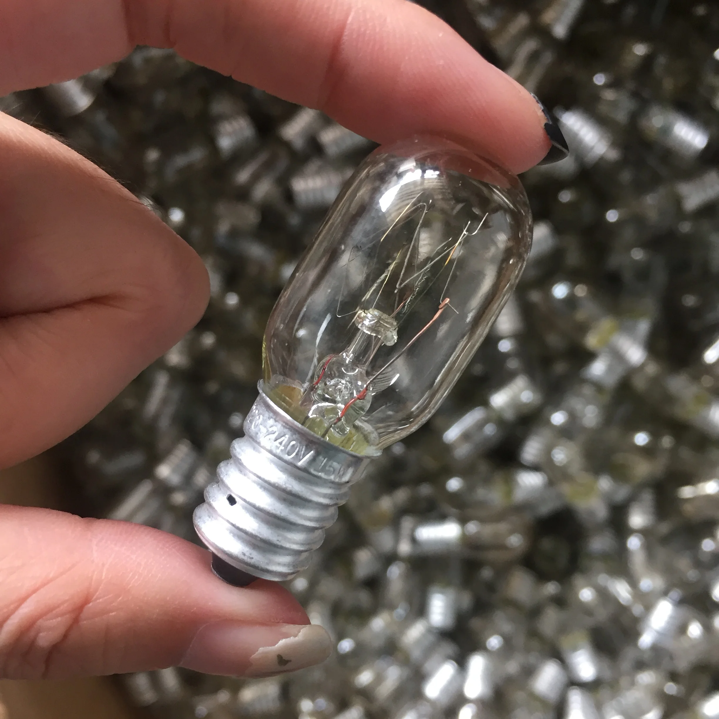 T20 E12 14 220V 10wr из китайского завода в горячей продаже холодильник лампа накаливания печь лампочки