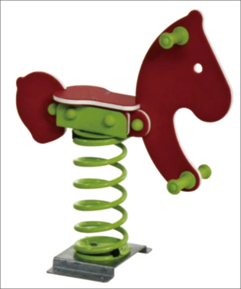 Rocking Pony Horse Plastic Rocking Modern FashionChildren Riding Toy  Kids Baby Funny Toy