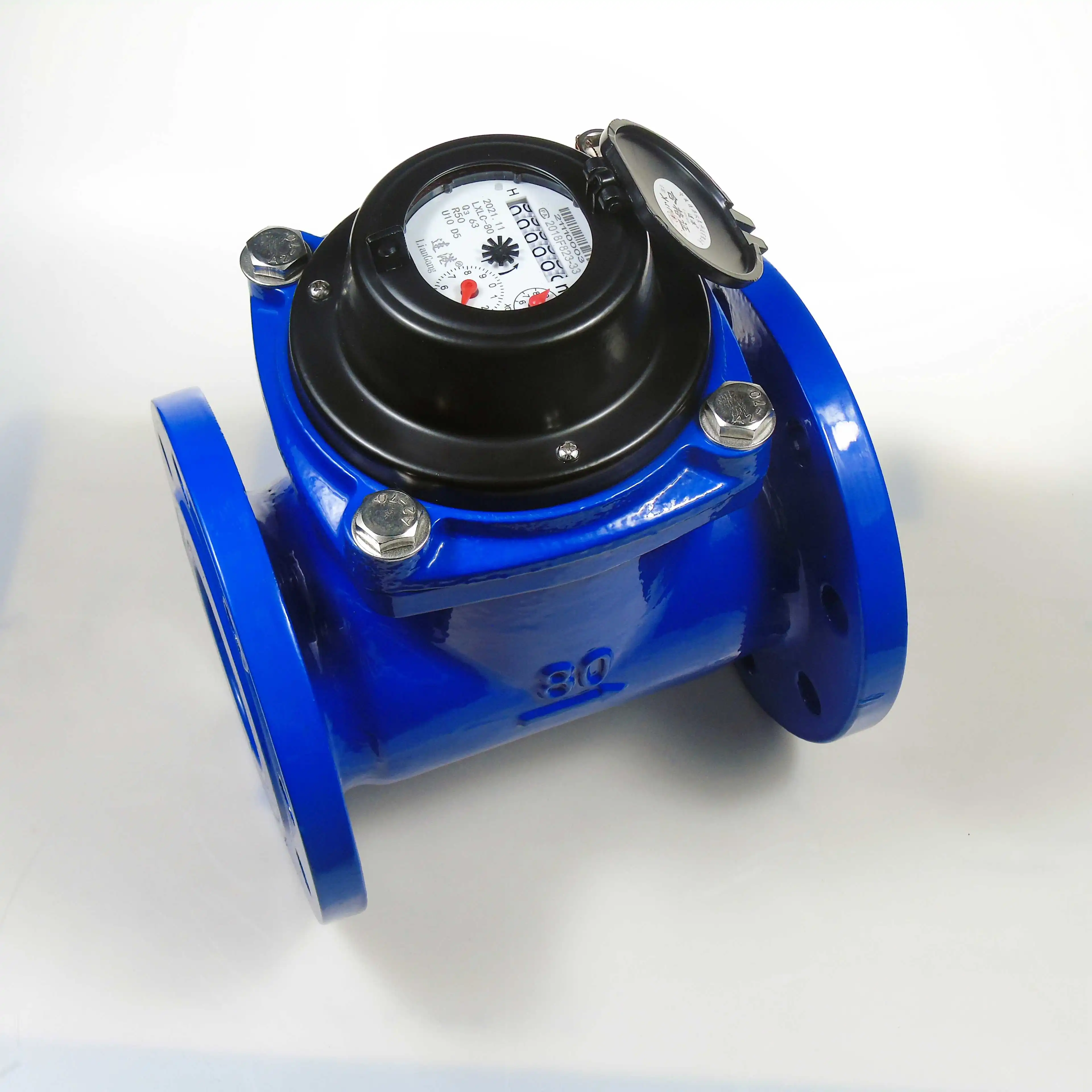 50mm Plastic Agricultural Woltman Type Water Flow Meter