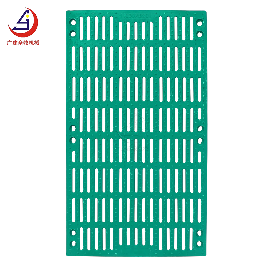 Поставщик планка пола для свиней планка пола 105 см * 59 см пластиковые полы для свиньи РУЧКИ