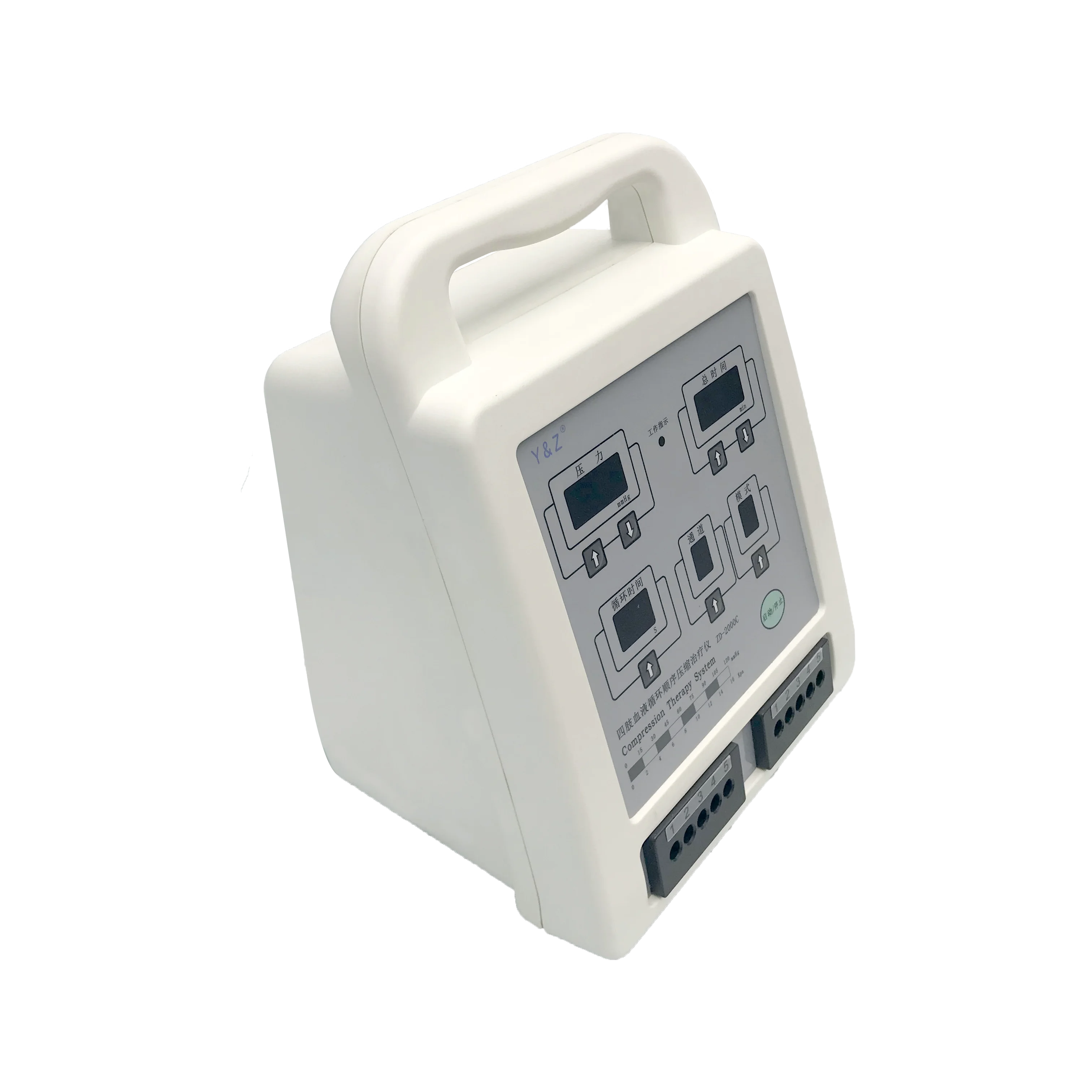 Оборудование для двухканальной компрессионной терапии, китайское медицинское оборудование