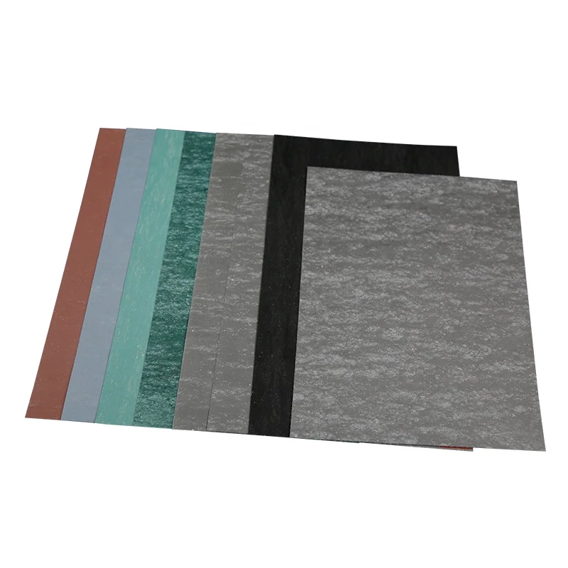 JUNMA XB200 high quality Factory Customized 5mm sealing materials oil resistant asbestos paper gasket material