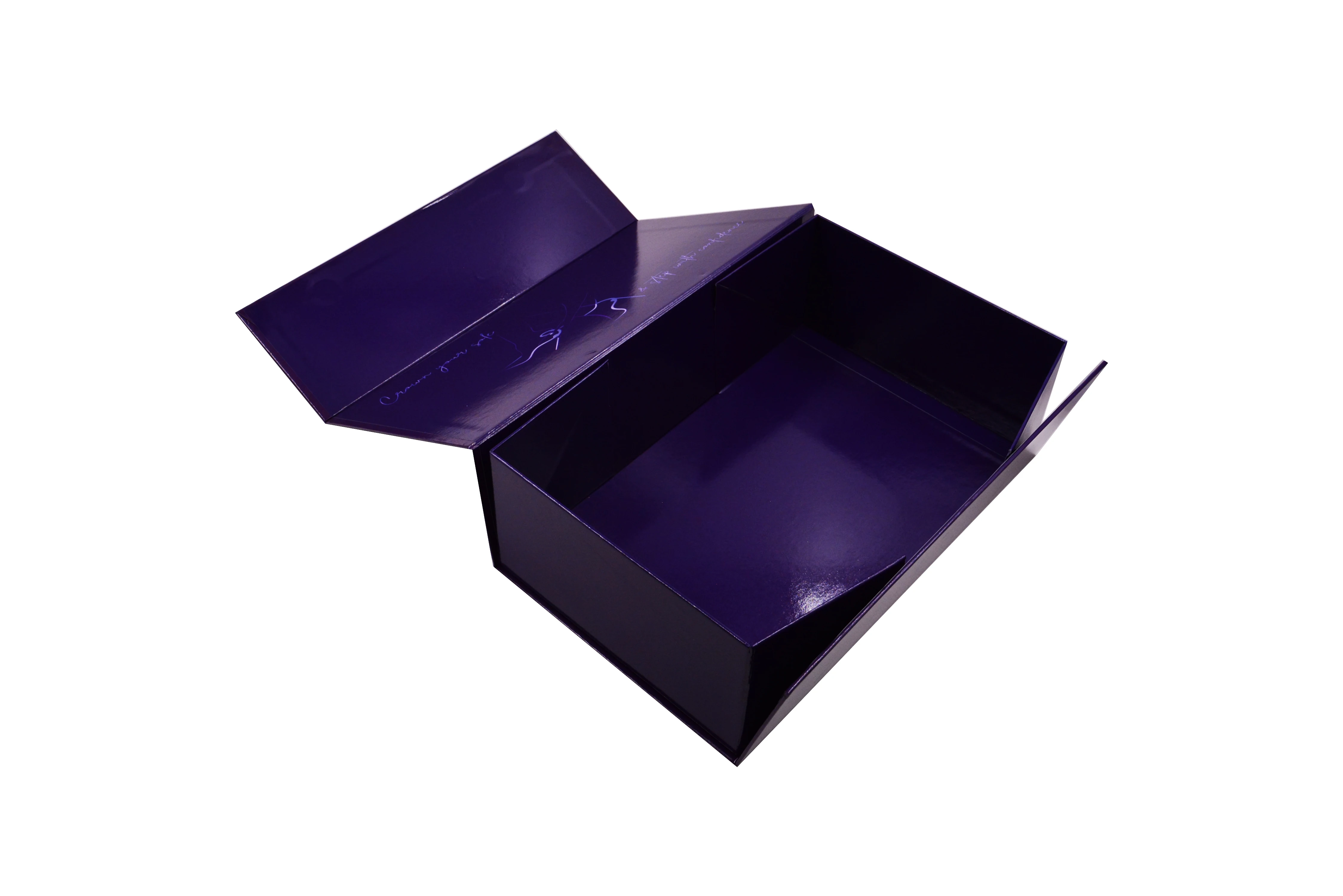 
Luxury art paper Custom Black Rigid Magnetic Closure clothes and Exquisite sculpture Gift Box Wholesale Foldable 