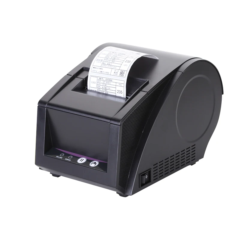 Портативный Gprinter 80 мм Gp-3120tu Ручной Карманный термопринтер шины принтеры