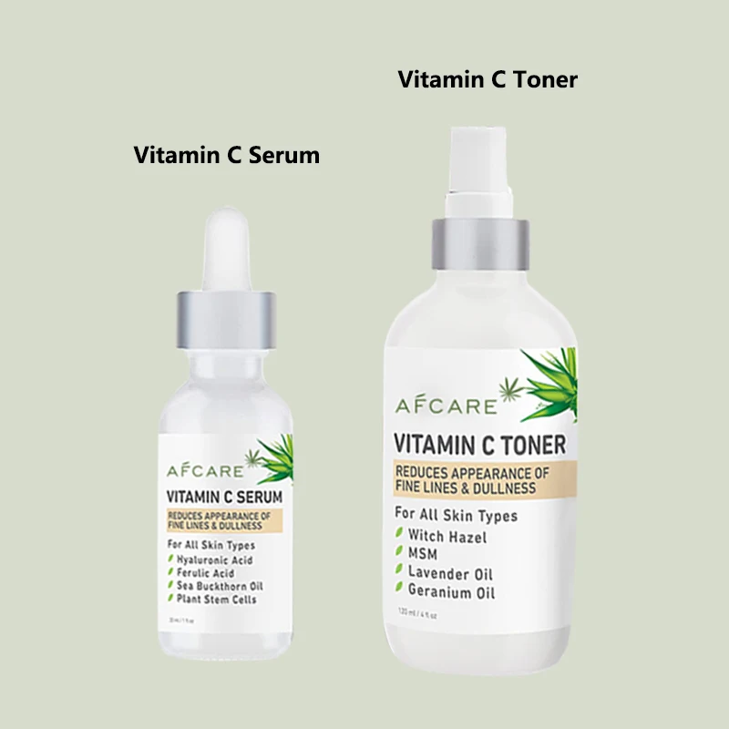 Beauty Products Wholesale Skin Care Set Paraben-free Moisturizing & Whitening and Vitamin C Niacinamide Skin Care Set