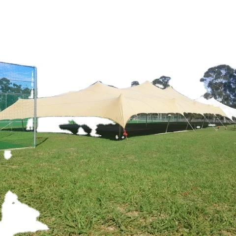 waterproof 4-way stretch tent fabric for UV protection