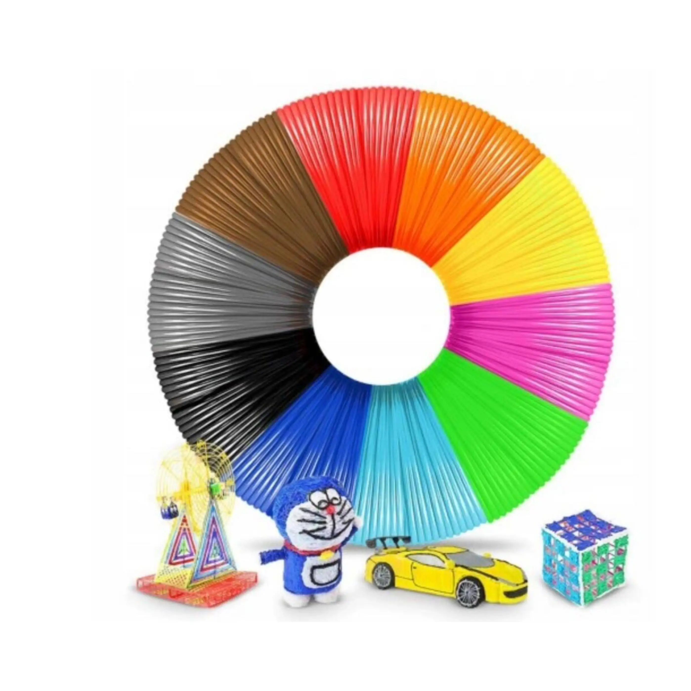 Sting3D New Arrival 1.75mm 3D Printer Flexible PLA Filament Hard Soft New Invention TPU Print Feather Promotional Pen Body Type