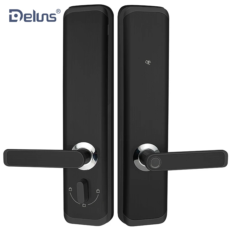 
Deluns TTLock Bluetooth price hot sale 2019 grade one top economical security smart fingerprint lock 