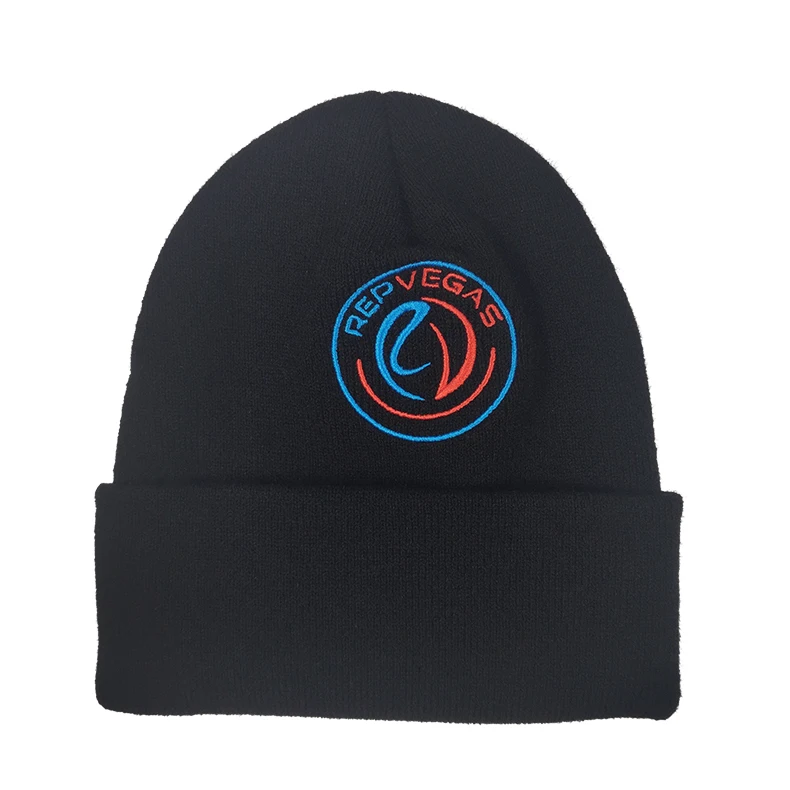 Made In China 100% Acrylic Good Quality Beanies Wholesale Personalised Designer Beanie Hat Custom Embroidery Logo Hats Beanie