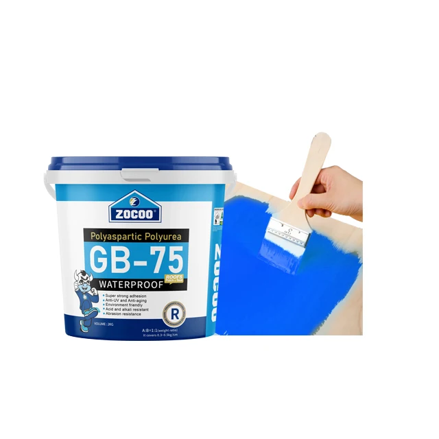 Versatile Coating & Paint Abrasion-resistant Waterproof Spray for Rainwater Harvesting Systems