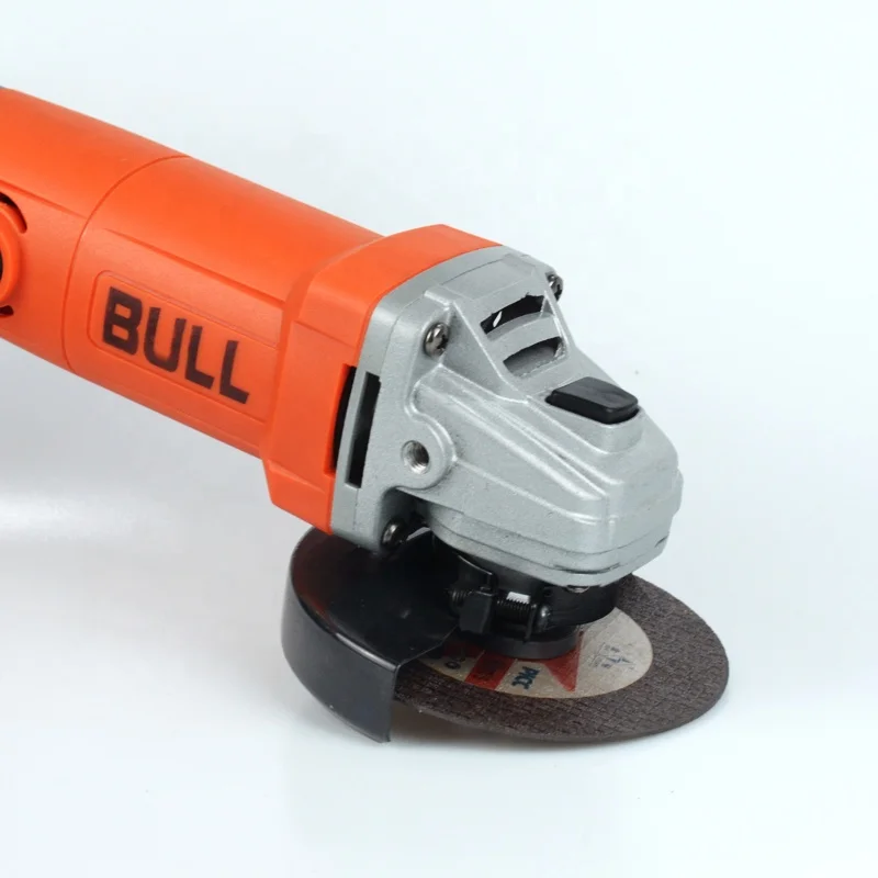 Китай, портативный электроинструмент, ручка, электрическая 740 Вт, 100 мм, мини-угловая шлифовальная машина