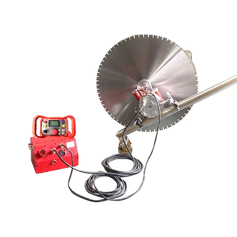 20kw High Frequency Cement Reinforced Concrete Wall Cutting Machine Concrete Wall Saw For Sale