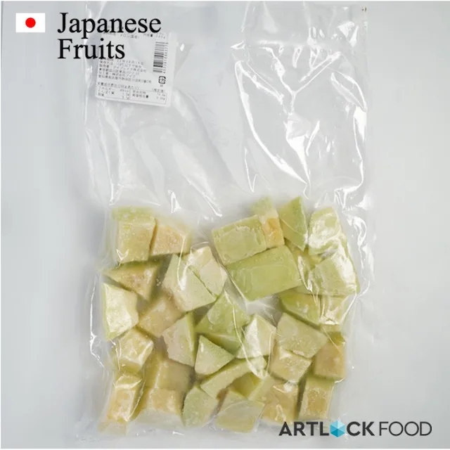 Japan Best Brand Frozen Fruit Melon(Block)