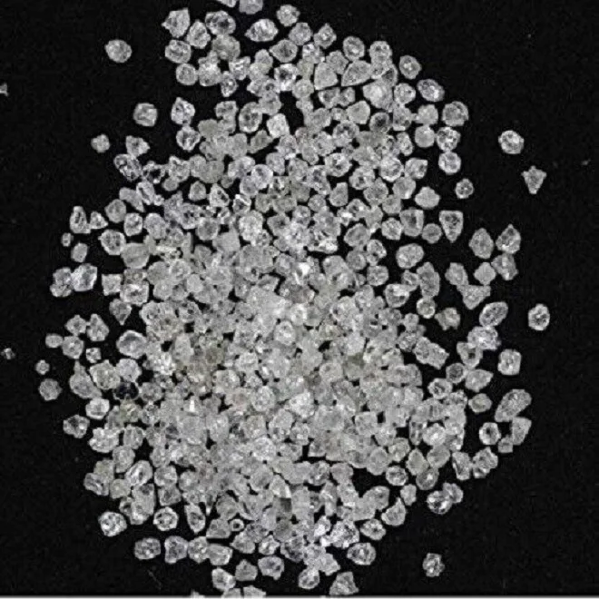 Single crystal diamond particles  for making diamond tool material