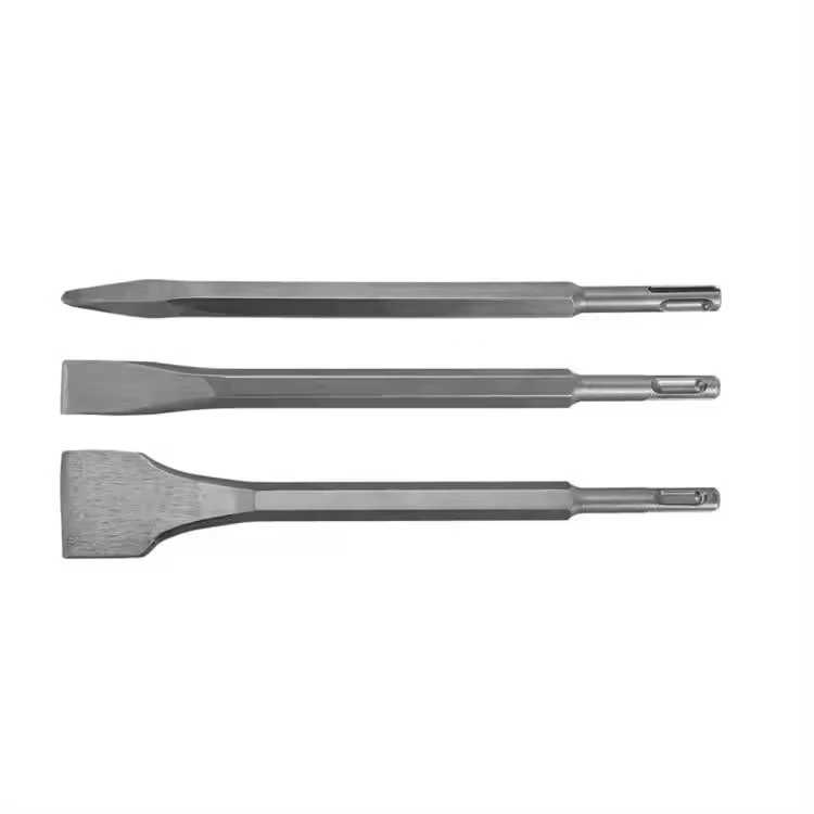 PEXMIENTAS SDS Plus shank chisel carbide rotary hammer drill bits pointed chisel reinforced concrete sds plus hammer drill