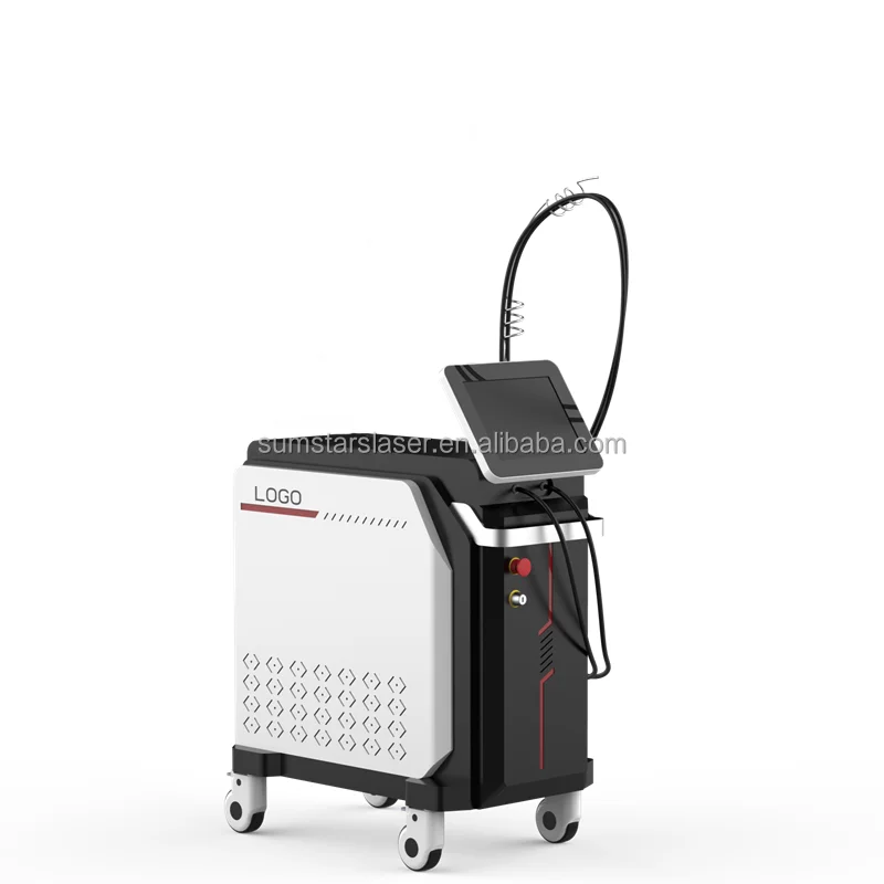 Alex Laser 755 + 1064 Air Cooling For Hair Removal