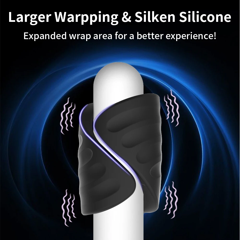 Dildos for man cock ring Vibrator dildos for men Massaging  Delay Ejaculation Ring Toy For Men