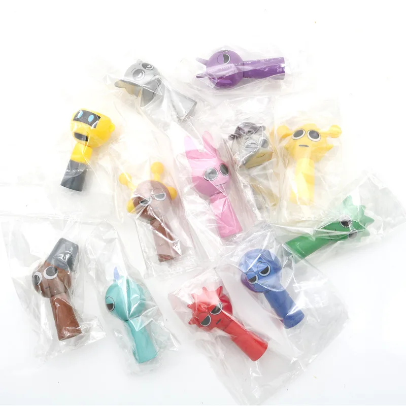 Junhui Wholesale Sprunki Action Figure Collection Model Toy Action Figures Doll trendy desktop decoration