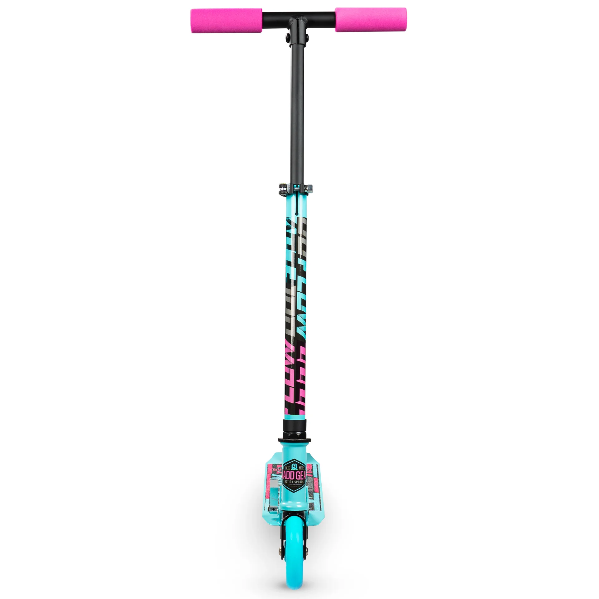 MADD GEAR Best Quality 12inch Aluminum Multi colors Two rounds physical exercise Entertainment street FLOW 100 FOLDING SCOOTER