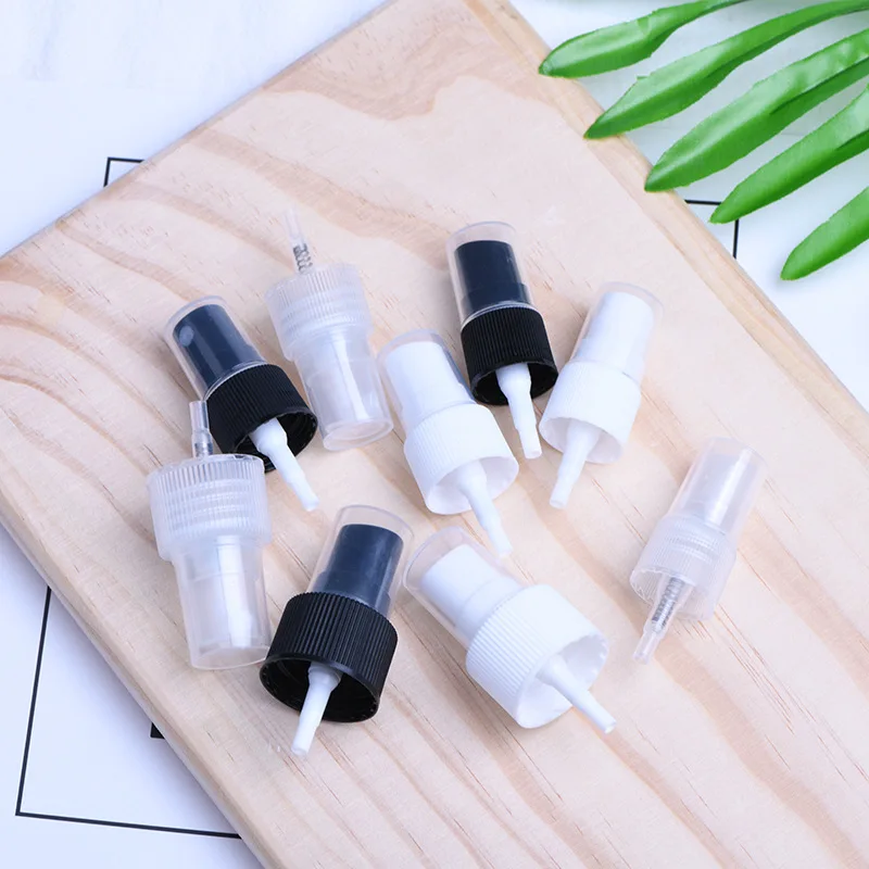 Hot sale  18 20 24 28 410 415 Fine Mist Sprayers Bottle Plastic PP Atomizer Perfume Mist Sprayer Pump