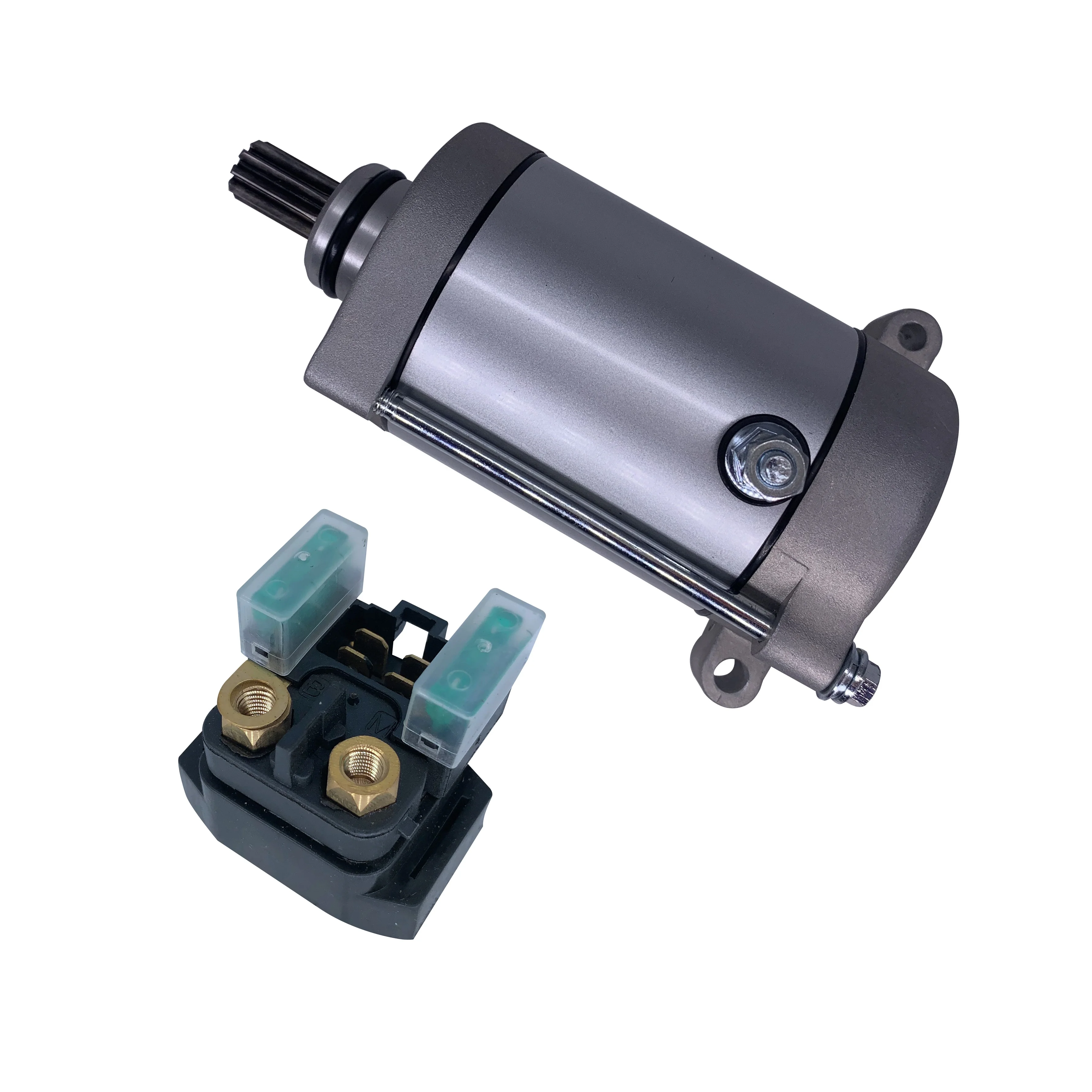 18759 YFM660 Starter and Relay Solenoid Compatible With Yamaha Grizzly 660 2002-2008
