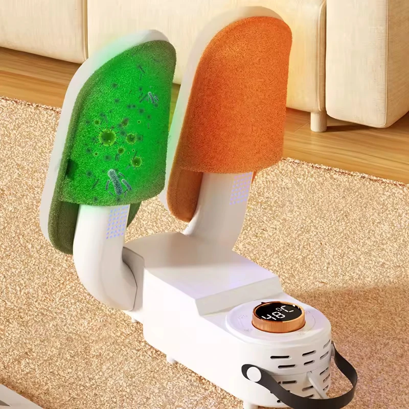 Electric 4-Shoe Dryer Heater Versatile Household Appliance for Home Use Shoe Dryer with 4 Shoes