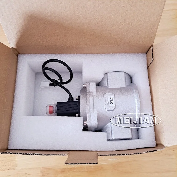 Professinal factory thread or flange DN32/DN40 Gas Emergency Shut Off gas Solenoid Valve,LPG LNG gas valve