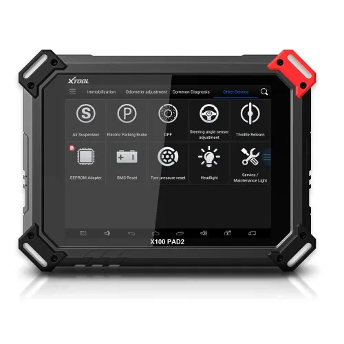 On-board key programmer Execute key programming, mileage adjustment steering angle calibration OBD-II engine diagnosis