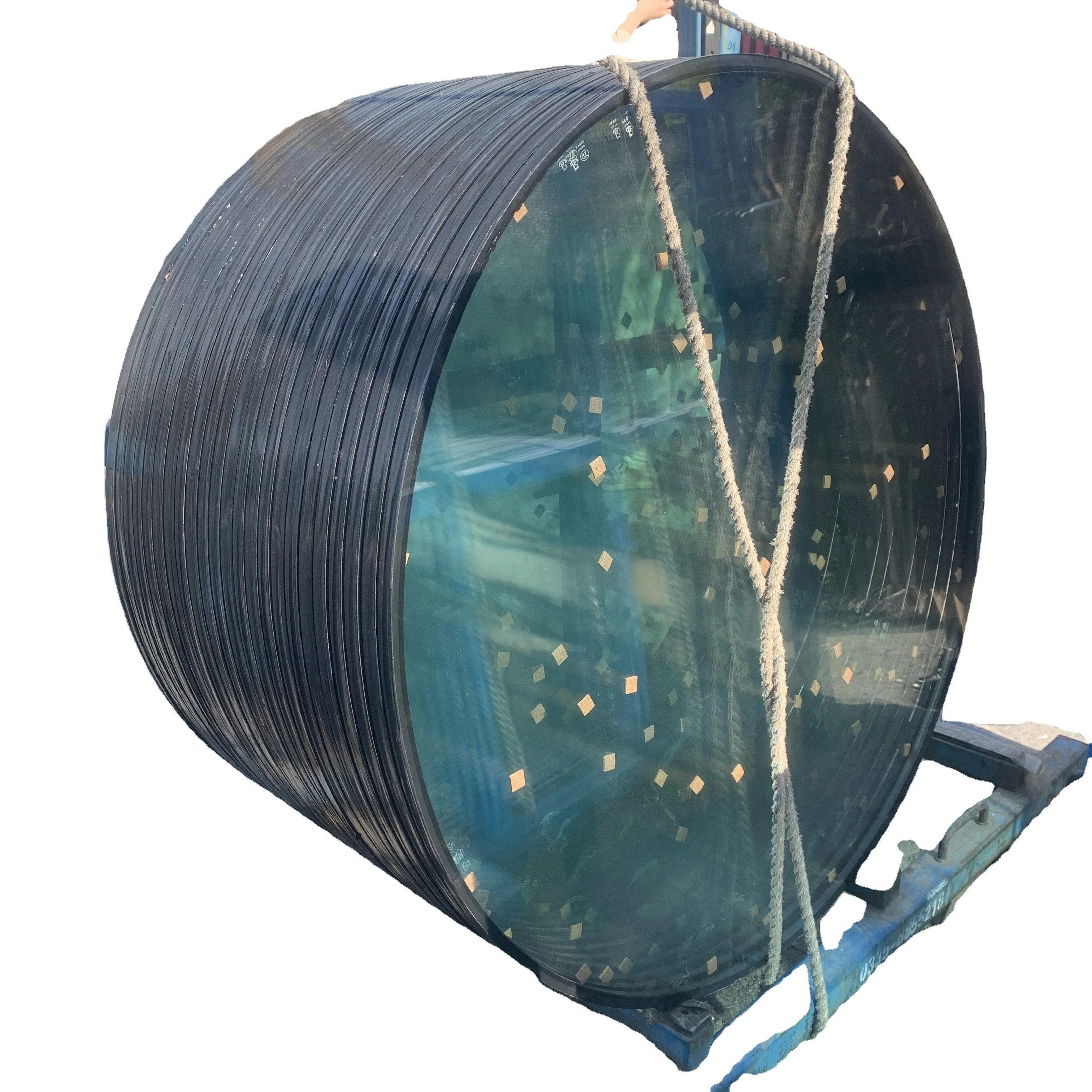Double Glazing Glass-Hollow Insulated Glass Units New Tempered Building Hollow Laminated Glass Frame Less Low E Reflective