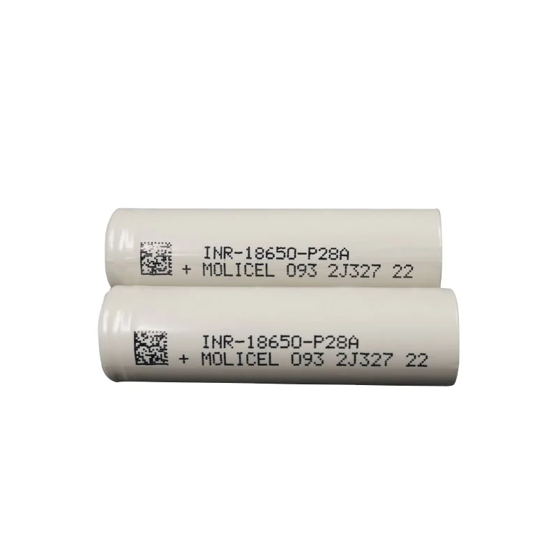 MOLICEL P28A 18650 2800mAh 35A Rechargeable battery