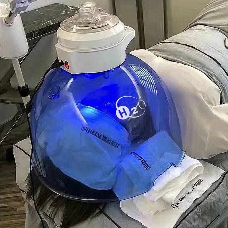Spa Skin Care Hydrogen Water Spray Facial Beauty Instrument Rejuvenating and Tightening with US IT ZA Plugs Desktop Type