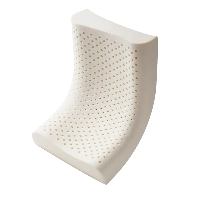Good quality Thailand Latex Material Massage Breathable Natural Sleeping Latex Pillow