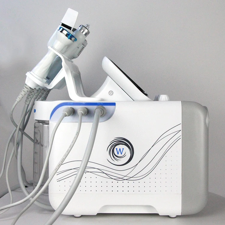 Charm HO6 Portable Hydrafacials H2O2 Skin Treatment Machines Hydrogen Oxygen 6 in 1 Oxygenation