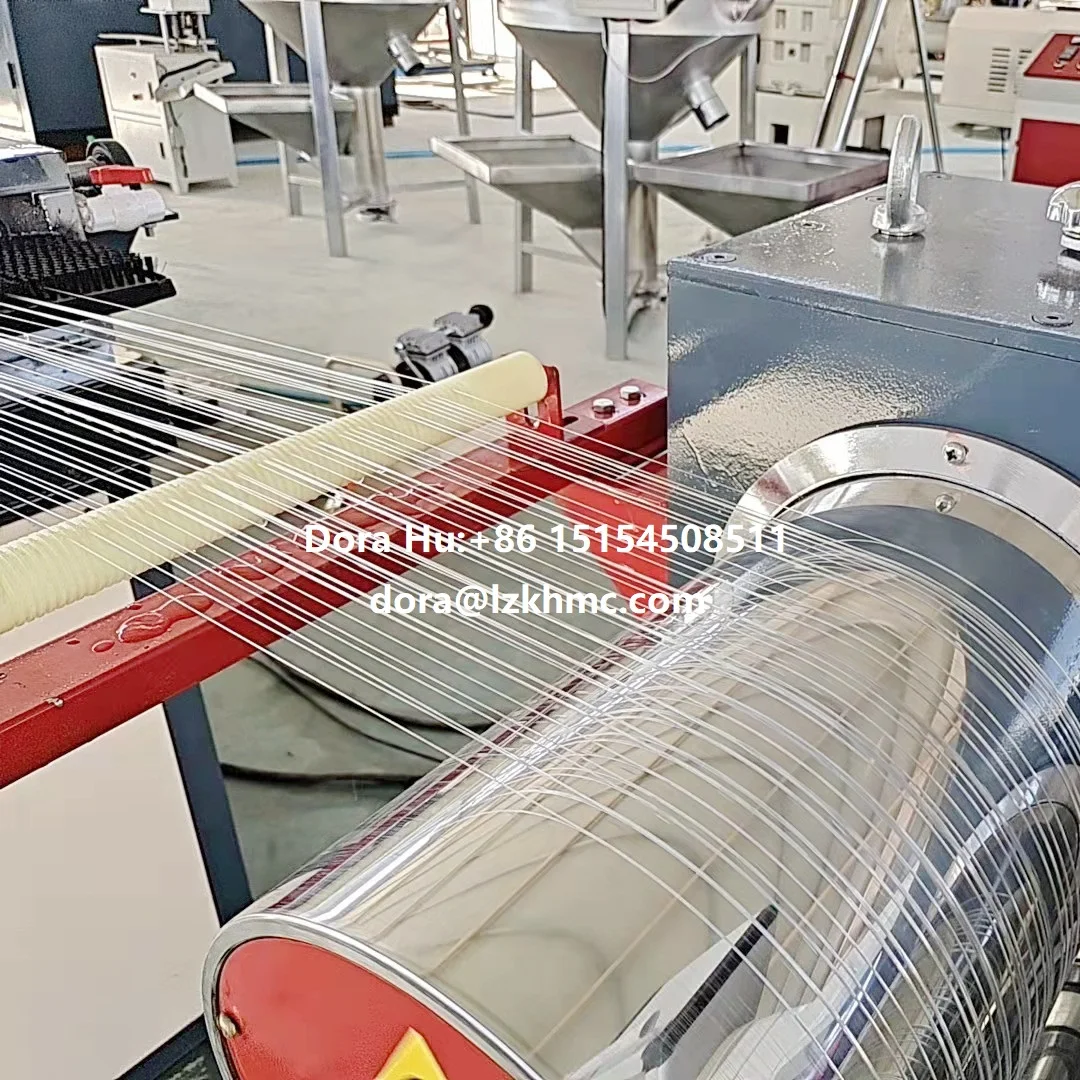 Plastic Net Bag Packing Extrusion Machine for making Fishing Nets