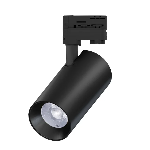 RONSE LED Track Lamp 20w Cheap Price 30w Black Light  Cob Dimmable 3 Phase 3 Wires 10w Track Lights 4000K