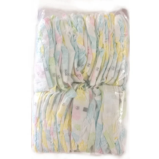 
china manufacturer disposable baby diapers second grade stocklot diapers with transparent polybag baby diaper pants 