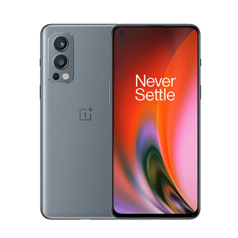 2021 глобальная версия Oneplus Nord2 5G смартфон 1200-AI 8 ГБ 128 50MP камера AI NFC Nord 2 мобильных