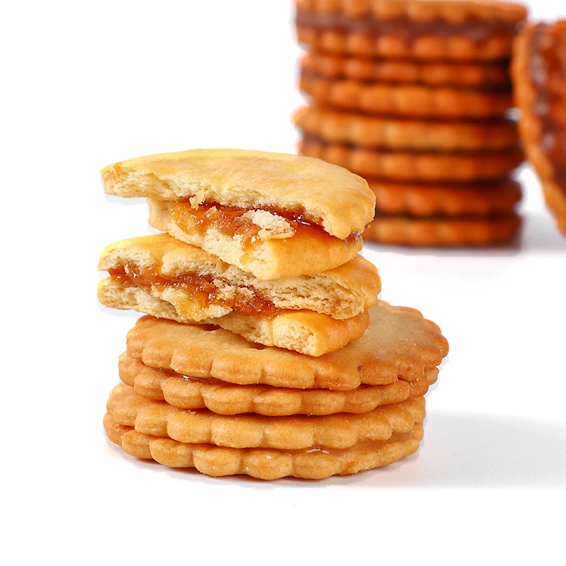 Boxed malt biscuits 120g high quality and cheap casual snack wholesale